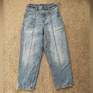 Abercrombie & Fitch High Rise Blue Jeans